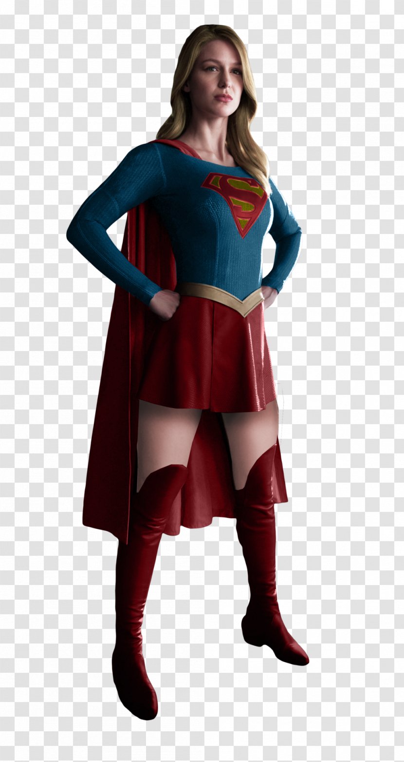 Melissa Benoist Supergirl Superman - Costume Party Transparent PNG