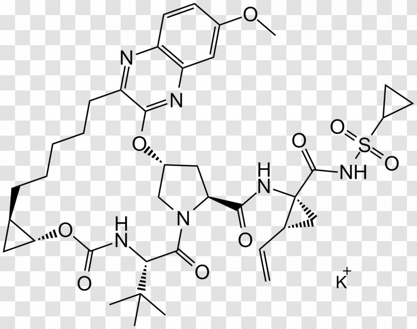 Hepatitis C Virus NS3 Protease Inhibitor Enzyme - Cleaves Transparent PNG