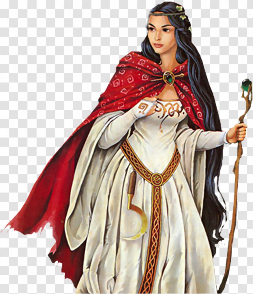 Guinevere Lady Of The Lake King Arthur Merlin - Arthurian Romance - Goddess Transparent PNG