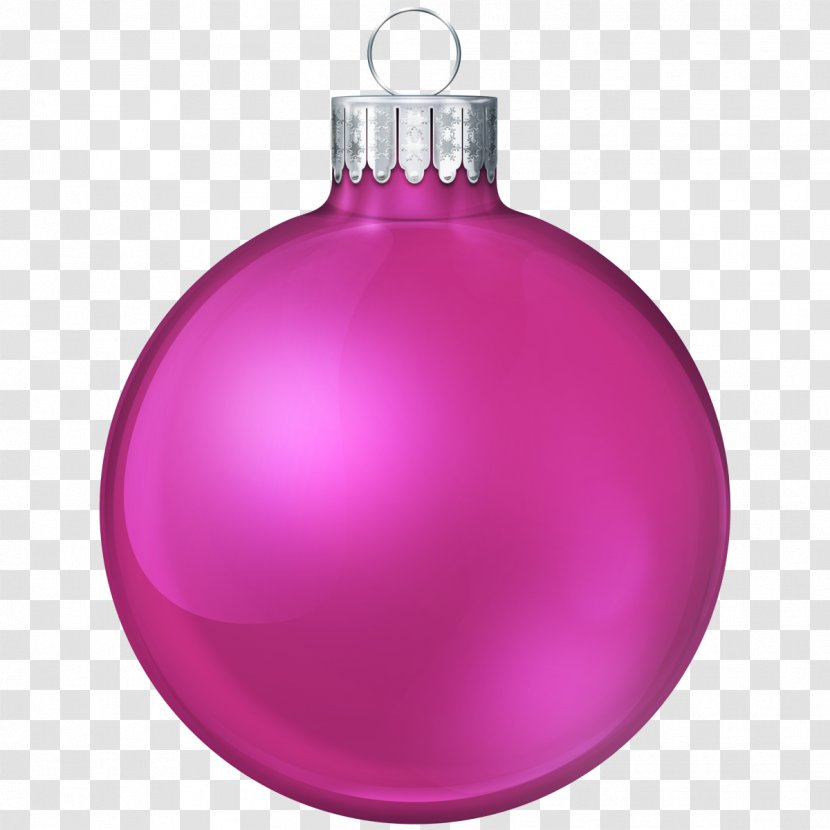 Christmas Gift Decoration Ornament - Violet - S Transparent PNG
