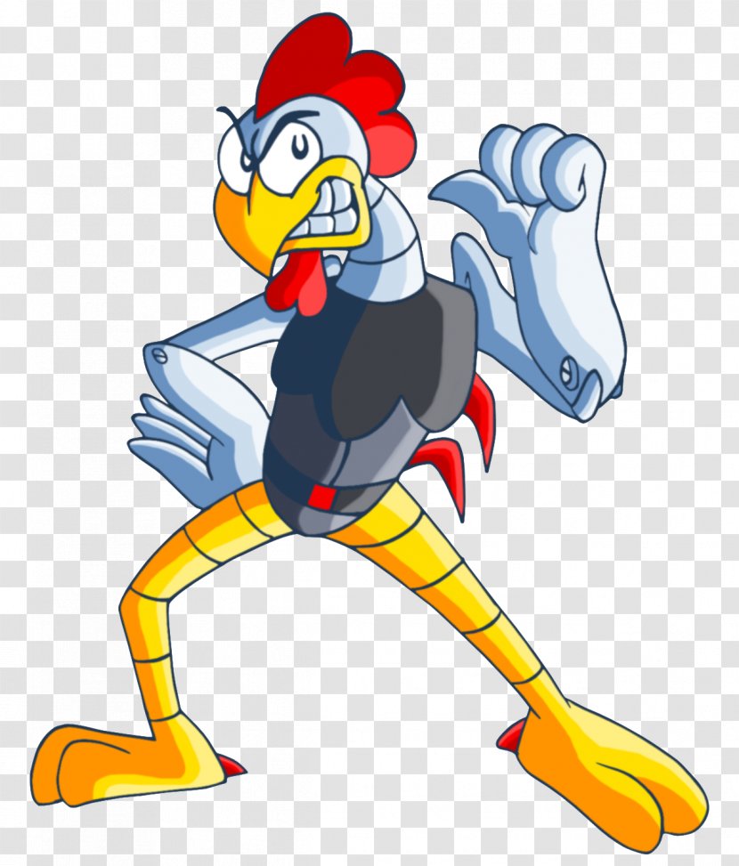 Sonic Mania Blast Chaos Doctor Eggman Rooster - Beak - Artwork Transparent PNG
