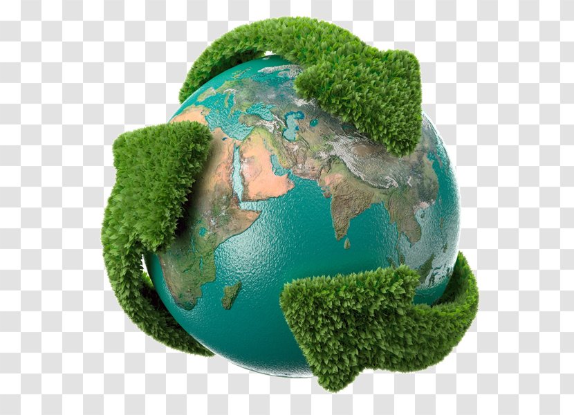 Earth Desktop Wallpaper Environmentally Friendly Green Recycling - Organism Transparent PNG