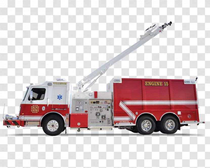 Car Fire Department Public Utility Emergency Commercial Vehicle - Automotive Exterior Transparent PNG