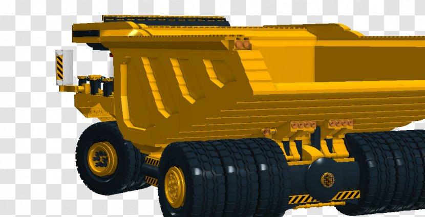 Liebherr T 282B Car Dump Truck Caterpillar Inc. Heavy Machinery - Construction Equipment - Lego Transparent PNG