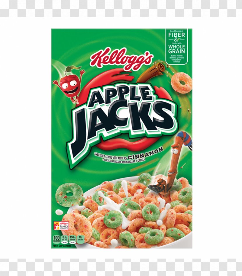 Breakfast Cereal Corn Flakes Kellogg's Apple Jacks Toaster Pastry - Kellogg S - Cereals Transparent PNG