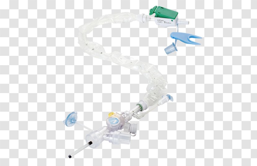 Suction Catheter Lung Medicine Pulmonary Aspiration - Medical Device - Trach Transparent PNG