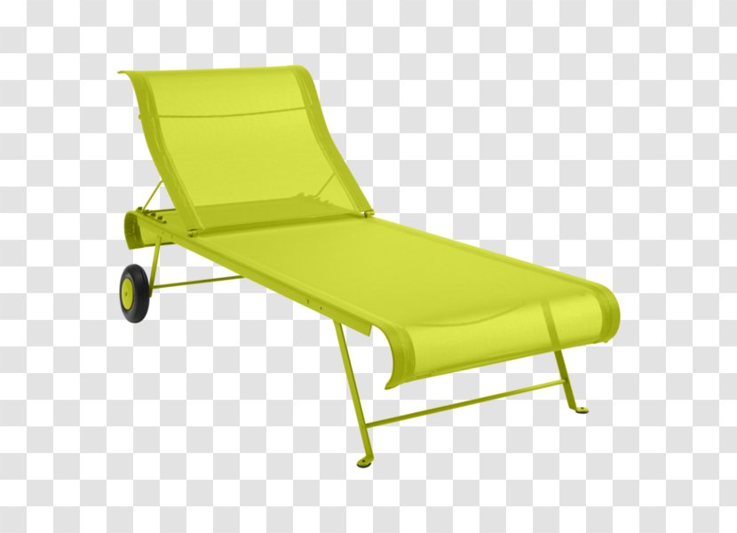 Table Garden Furniture Deckchair Fermob SA - Sun Lounger Transparent PNG
