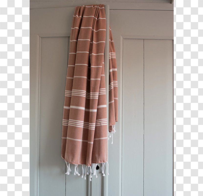 Curtain Peshtemal Silk Clothes Hanger Clothing - Peach - Hammam Transparent PNG