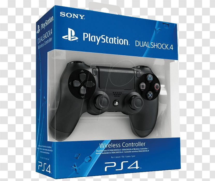 PlayStation Camera 4 Joystick DualShock 3 - Game Controllers Transparent PNG