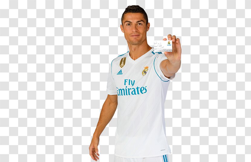 Cristiano Ronaldo Real Madrid C.F. Jersey Sport - Clothing - 2018 Transparent PNG