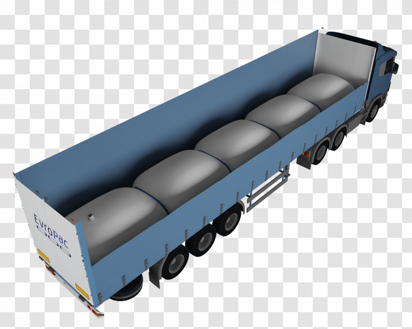 Transport Motor Vehicle - Container Transparent PNG