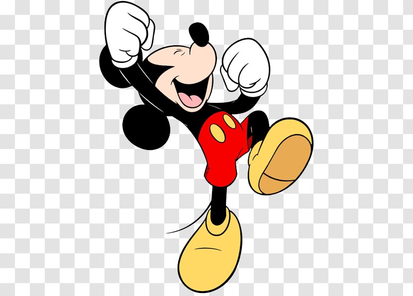 Mickey Mouse Minnie Donald Duck Drawing Clip Art Transparent PNG