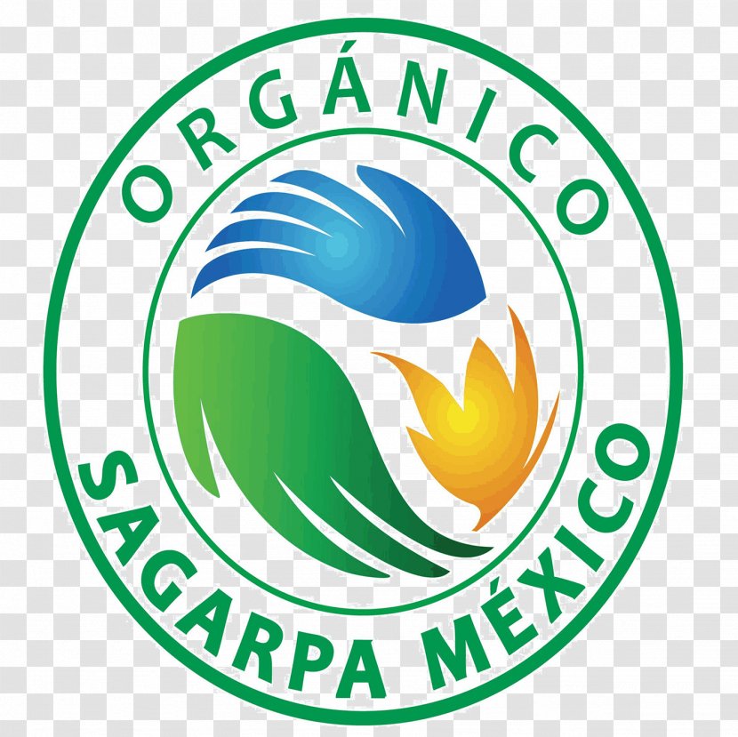 Logo SENASICA Organic Food Certification Product - Mexico City Transparent PNG