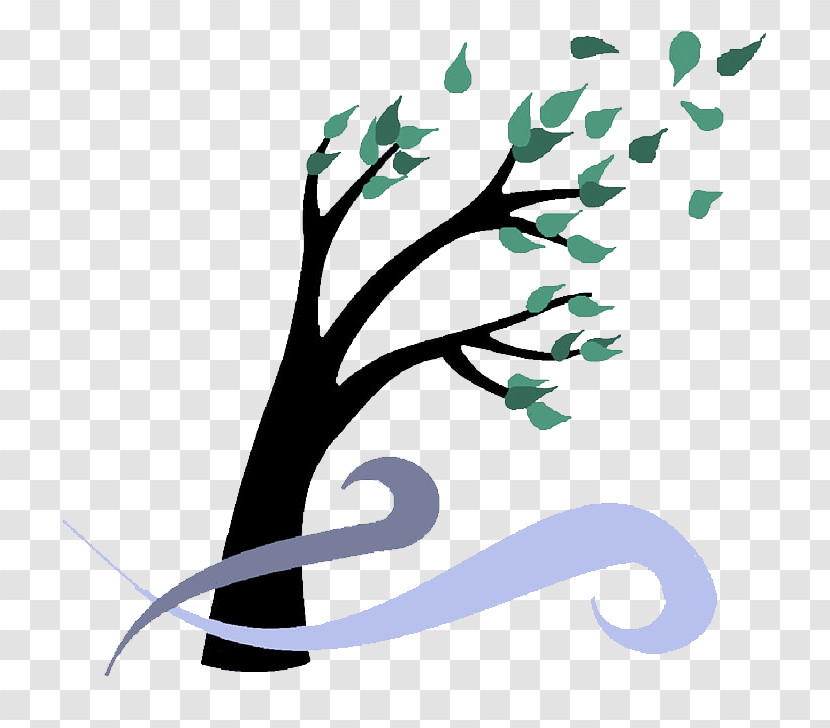 Branch Leaf Tree Font Plant Transparent PNG
