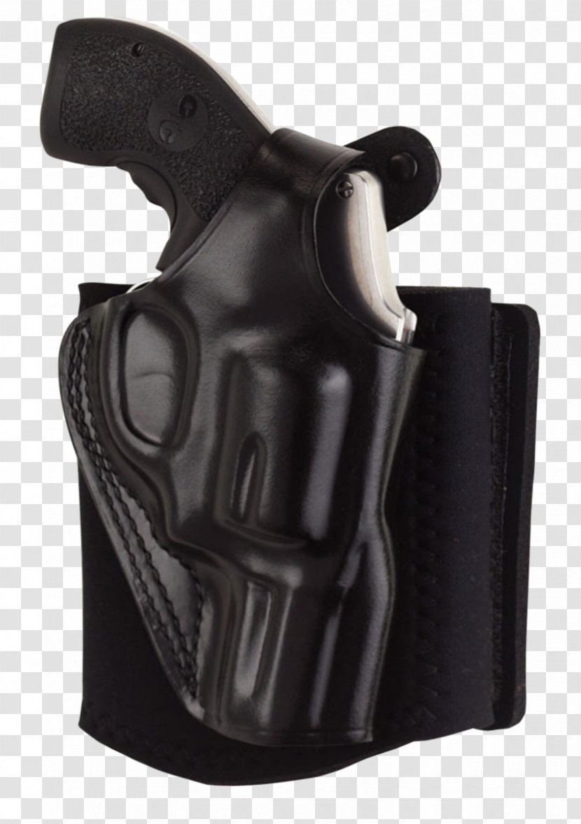 Gun Holsters Concealed Carry Ankle Thumb Break Smith & Wesson - Gloves Transparent PNG