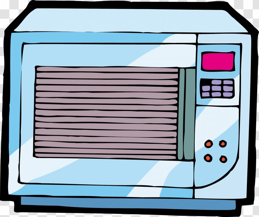 Furnace Microwave Oven Home Appliance - Vector Material Transparent PNG