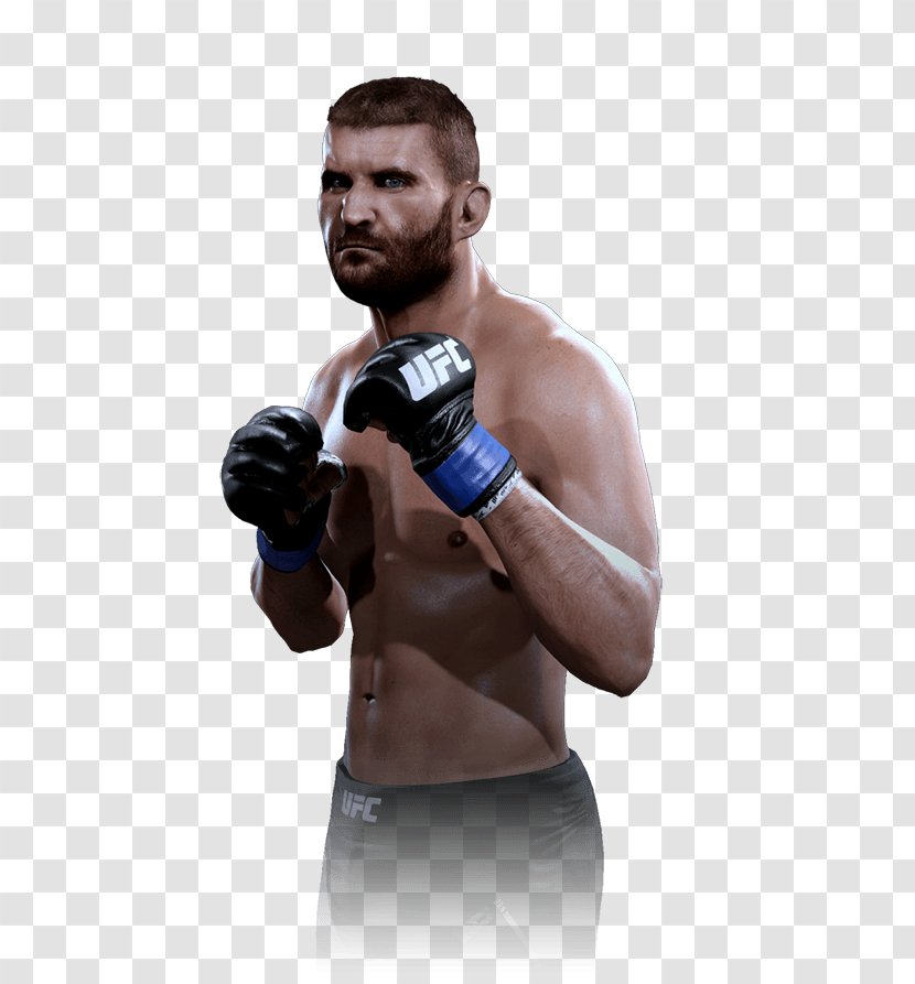 Stipe Miocic EA Sports UFC 2 3 226: Vs. Cormier - Cartoon - Mixed Martial Arts Transparent PNG