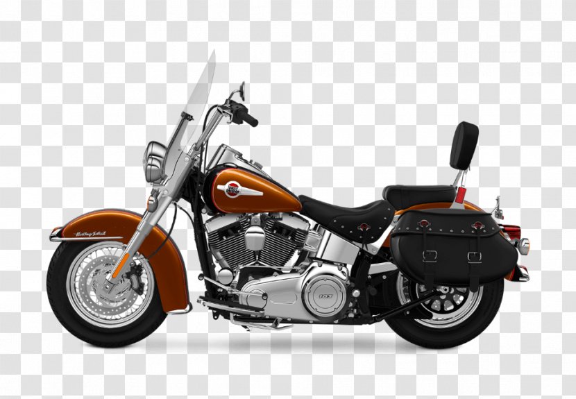 Softail Harley-Davidson Twin Cam Engine Motorcycle Cruiser Transparent PNG