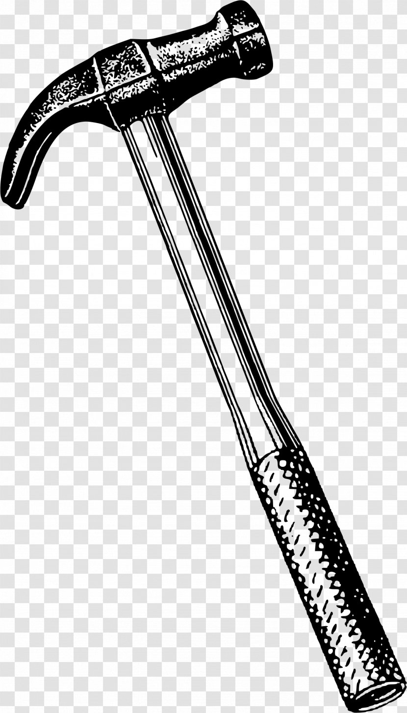 Hammer Clip Art - Public Domain Transparent PNG