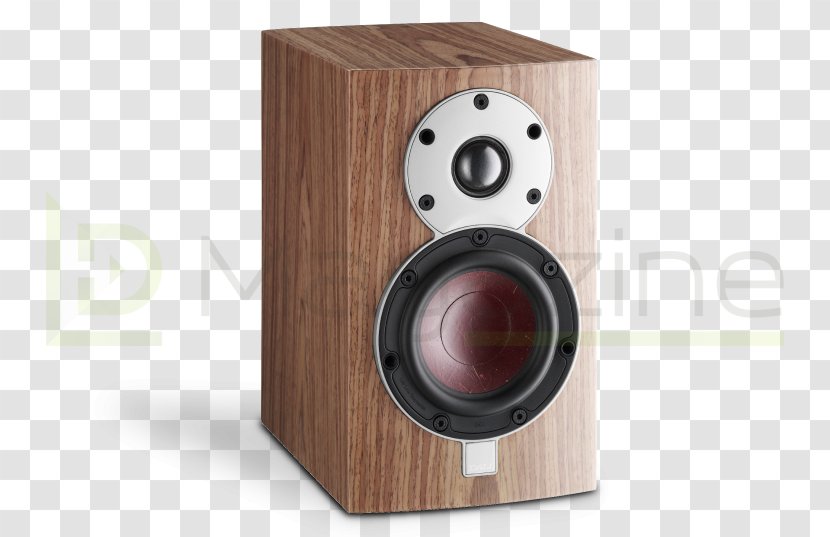 Danish Audiophile Loudspeaker Industries High Fidelity Bookshelf Speaker - Multimedia Transparent PNG