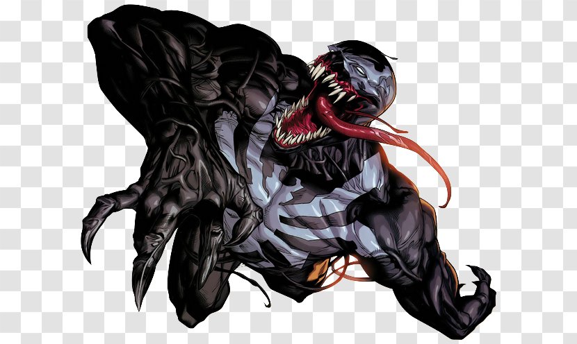 Mac Gargan Venom Eddie Brock Spider-Man J. Jonah Jameson - Supernatural Creature Transparent PNG
