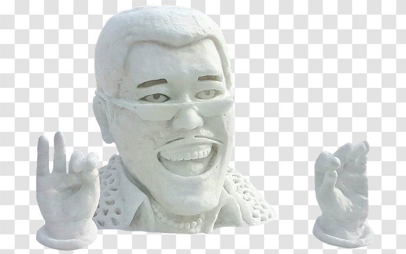Snow Sculpture Snowman PPAP Imgur - Flower Transparent PNG