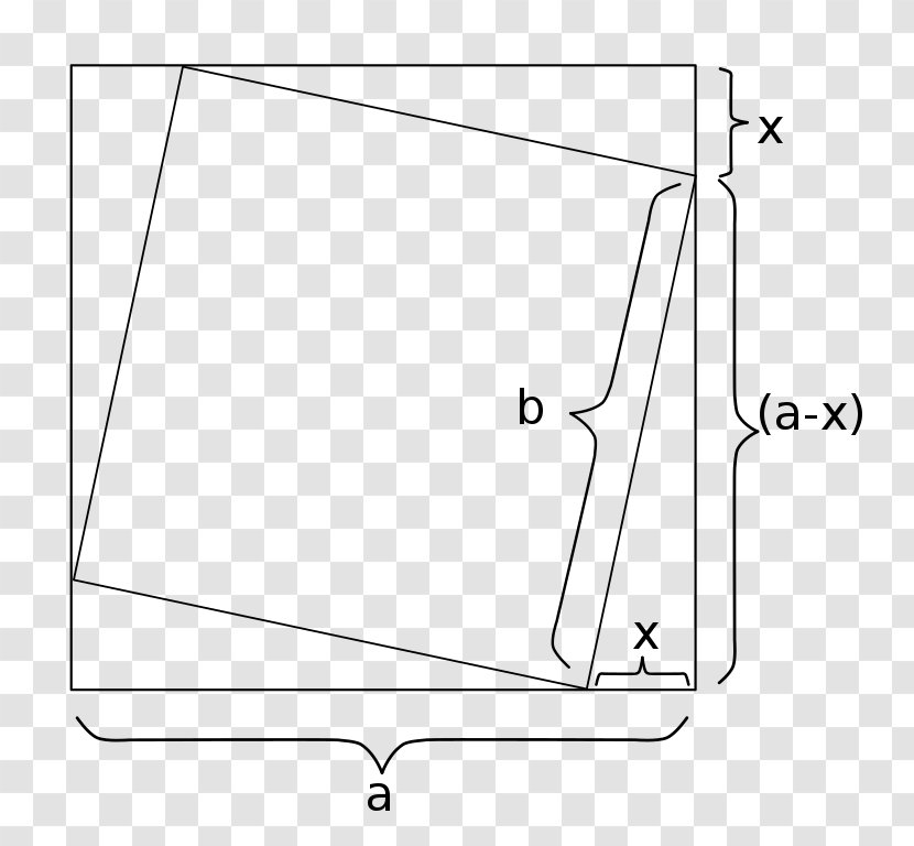 Drawing Paper Triangle - Area - 11 Bis Transparent PNG