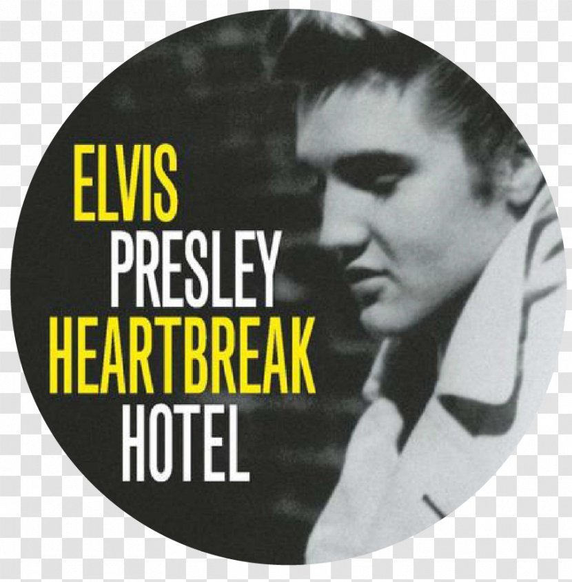Elvis Presley Heartbreak Hotel Bear Family Records Compact Disc CD Single - Cartoon Transparent PNG