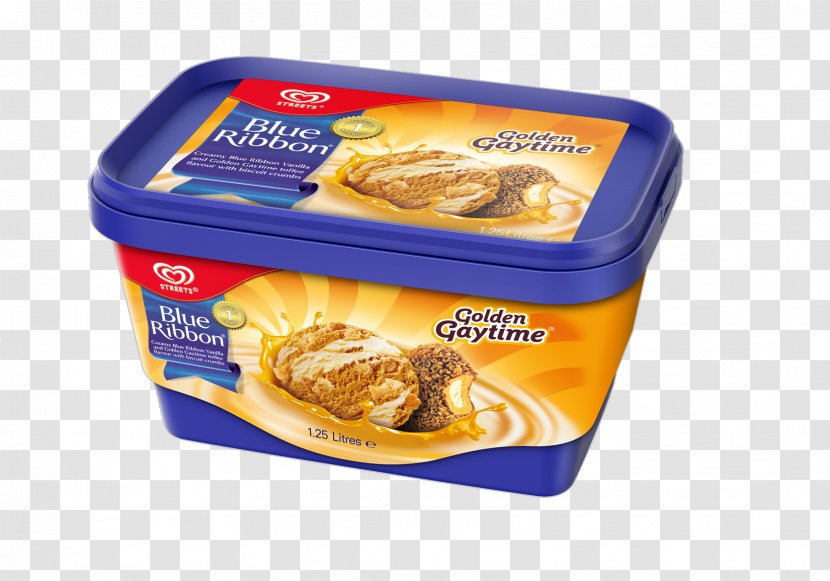 Ice Cream Golden Gaytime Mint Chocolate Chip Flavor Breyers - Cupcake - Tub Transparent PNG