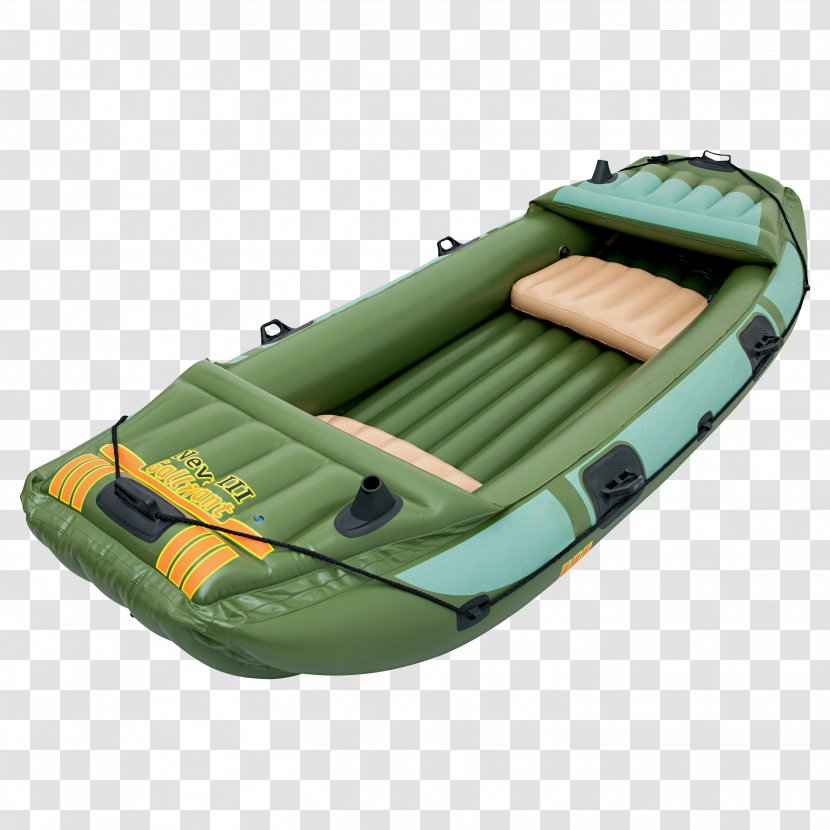 Inflatable Boat Recreation Raft - Boats And Boating Equipment Supplies Transparent PNG