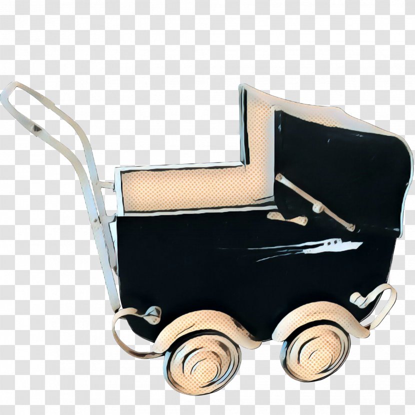 Baby Cartoon - Beige - Wheel Vehicle Transparent PNG