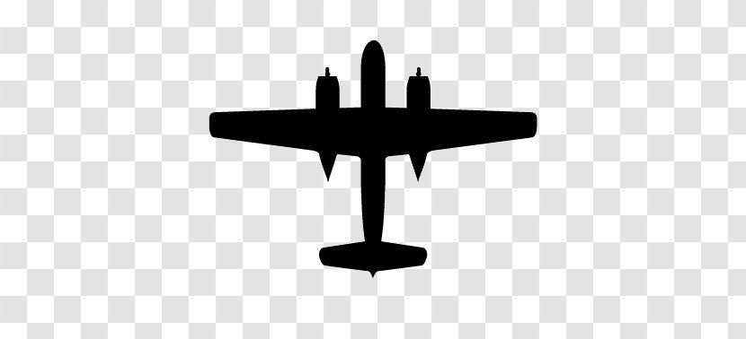 Lockheed P-38 Lightning Airplane Second World War Aircraft Vought F4U Corsair - Silhouette Transparent PNG