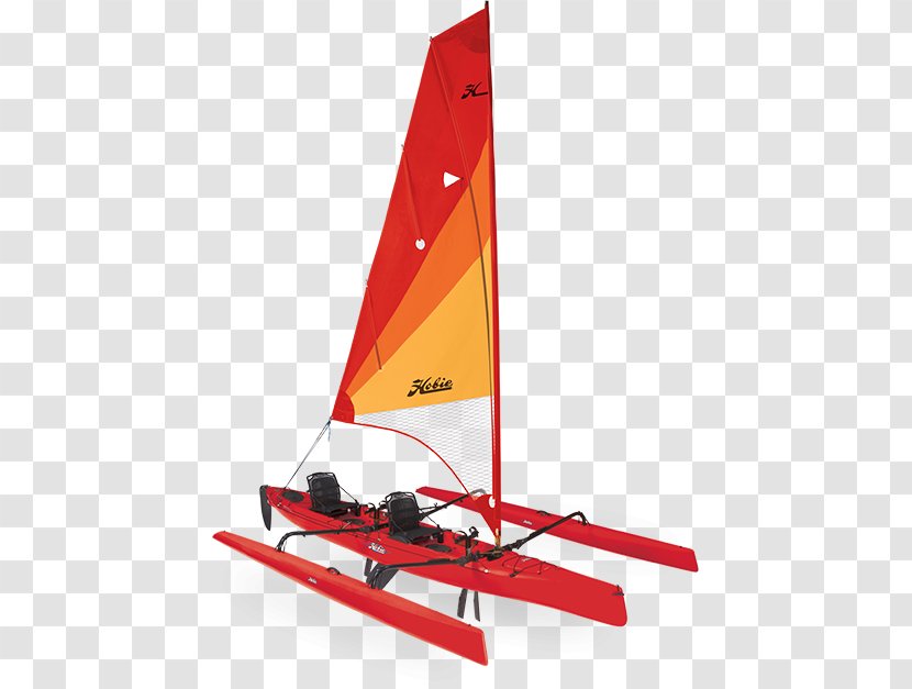 Hobie Cat Sailing Kayak Mirage Adventure Island - Vehicle - Tandem Transparent PNG