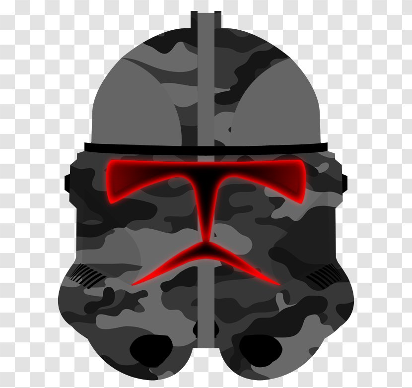 DeviantArt Helmet Protective Gear In Sports Clone Trooper - Deviantart Transparent PNG