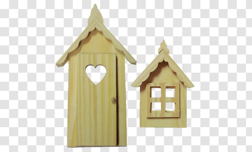 Paper Window Wood Loisir Crxe9atif Painting - House - Houses Transparent PNG