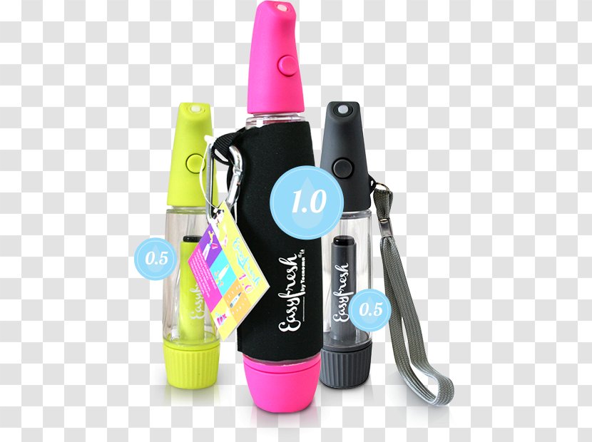 Aerosol Spray Cosmetics Bottle Sprayer - Fresh And Elegant Transparent PNG