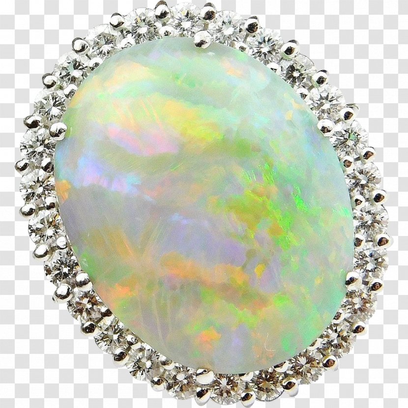 Earring Opal Jewellery Gemstone - Gold - 100-natural Transparent PNG