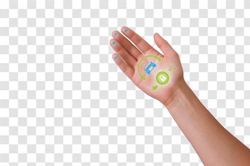 Nail Hand Model Thumb - Finger Transparent PNG