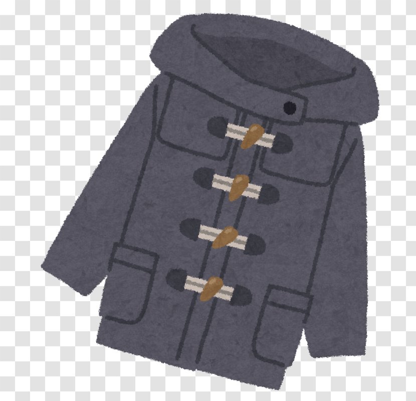 Duffel Coat Overcoat Dry Cleaning Daunenjacke - Jacket Transparent PNG