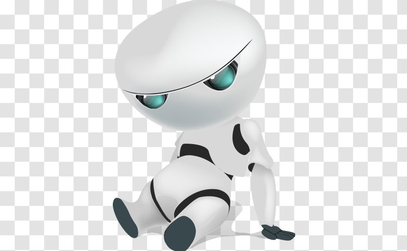 Robot - Computer Software - Figurine Transparent PNG