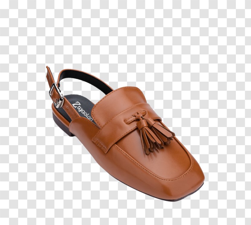 Leather Sandal Shoe Walking - Footwear Transparent PNG