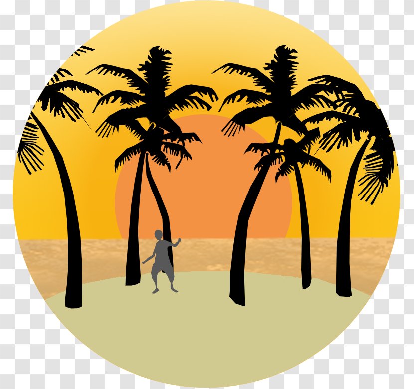 Asian Palmyra Palm Silhouette Date Arecaceae - Tree Transparent PNG