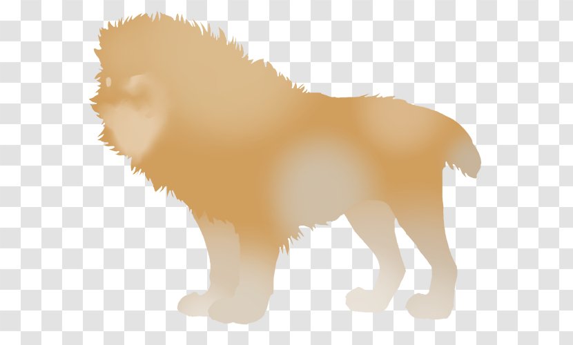 Lion Dog Breed Puppy Felidae Cat - Wildlife Transparent PNG