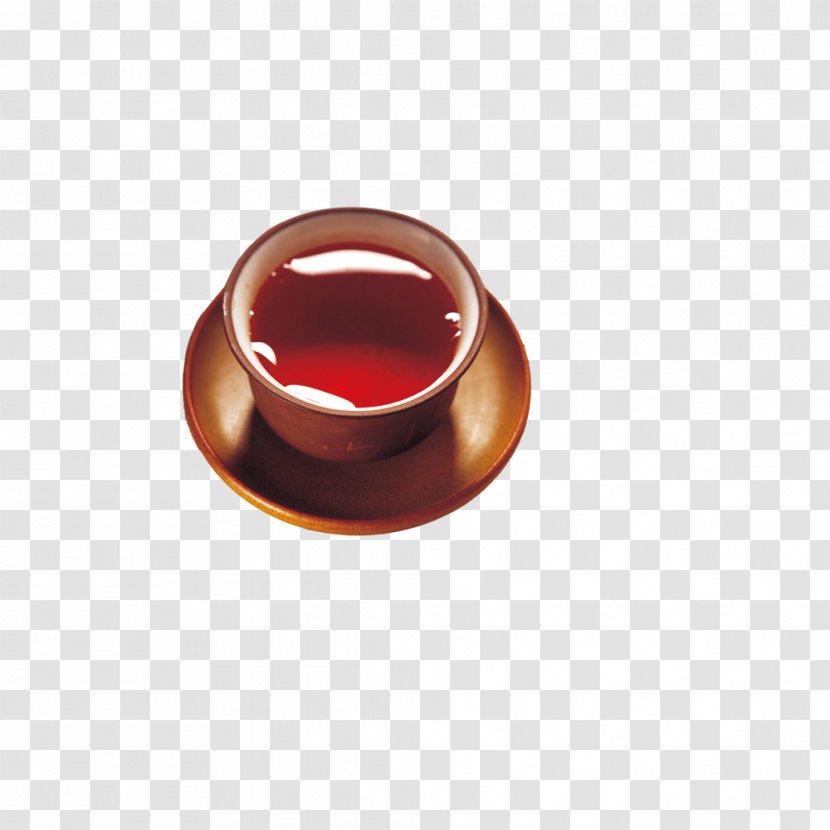 Teacup Keemun Chenpi Puer Tea - Teaware - Cup Transparent PNG