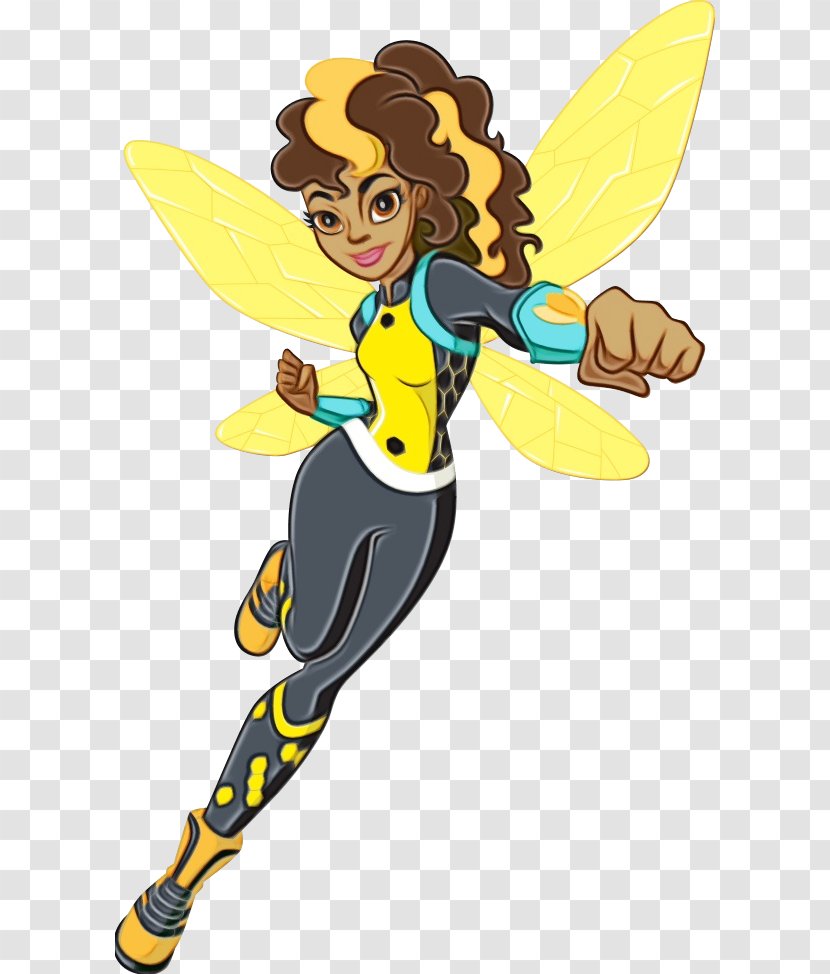 Honey Bee Clip Art Illustration Fairy - Costume - Fictional Character Transparent PNG