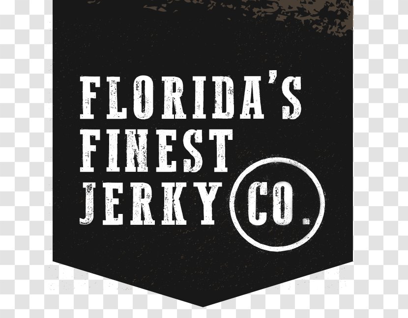 Florida Jerky Logo Representin Beef - Delicious Transparent PNG