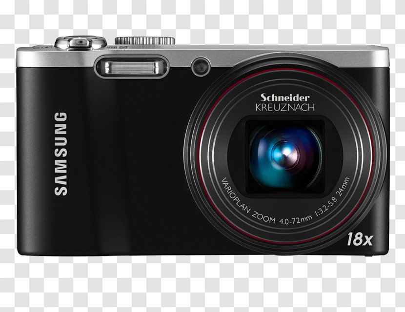 Samsung Galaxy Camera NX500 WB150F Point-and-shoot - Cameras Optics Transparent PNG