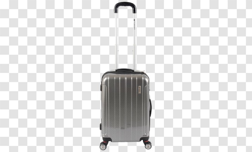Suitcase Hand Luggage Baggage Trolley Travel Transparent PNG