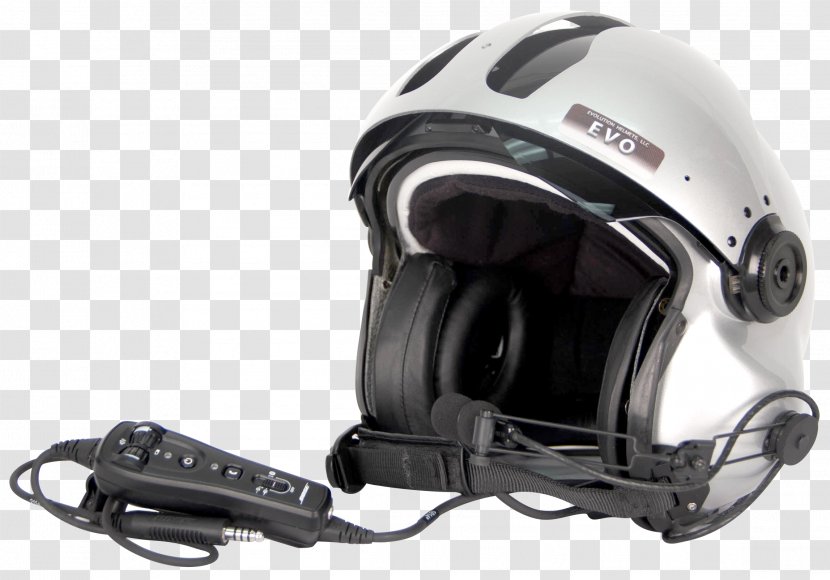 Flight Helmet Helicopter Aircraft Visor - Headset - Motorcycle Helmets Transparent PNG