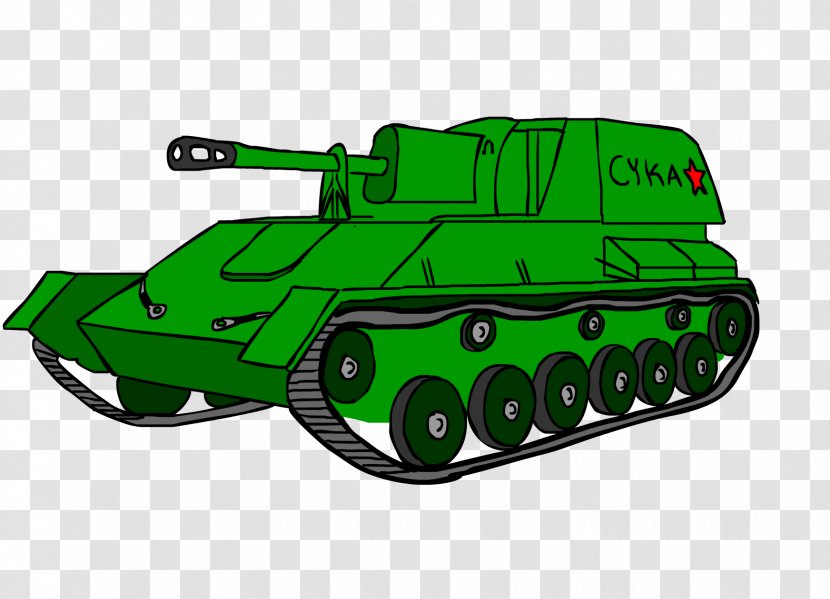 Tank Car Self-propelled Artillery Automotive Design Transparent PNG